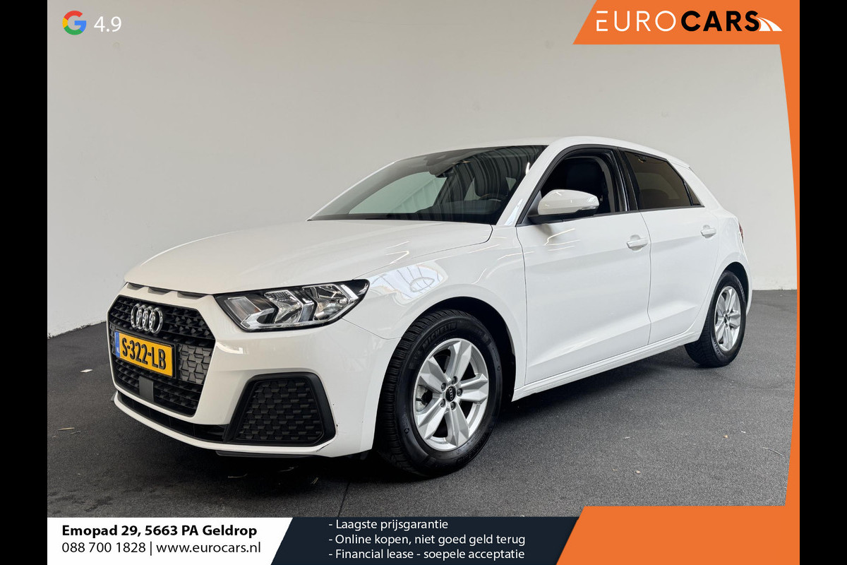 Audi A1 Sportback 30 TFSI 110pk Pro Line Navigatie MMi plus Airco Cruise control Instap verlichting Sportstoelen Lichtmetalen velgen