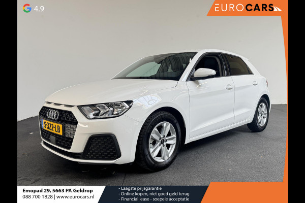 Audi A1 Sportback 30 TFSI 110pk Pro Line Navigatie MMi plus Airco Cruise control Instap verlichting Sportstoelen Lichtmetalen velgen