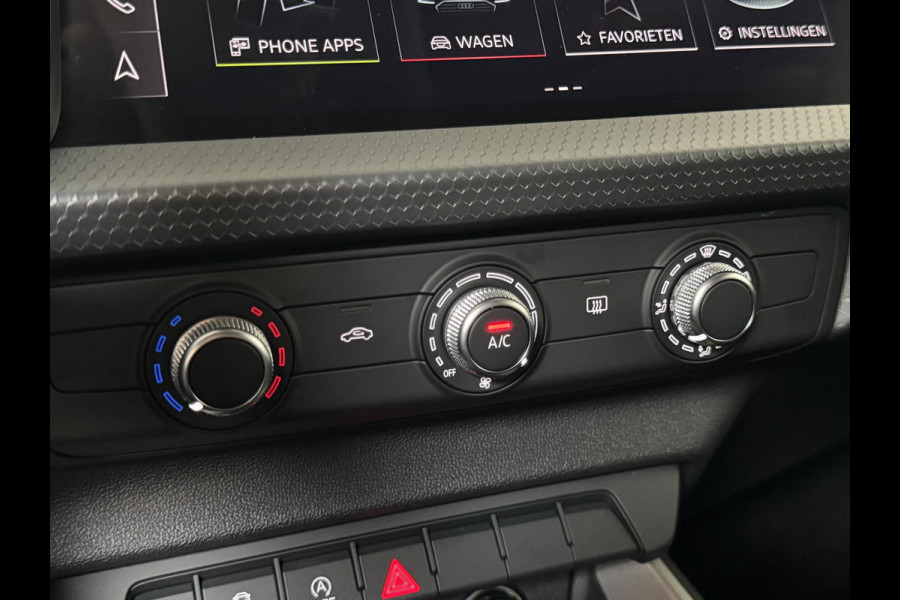 Audi A1 Sportback 30 TFSI 110pk Pro Line Navigatie MMi plus Airco Cruise control Instap verlichting Sportstoelen Lichtmetalen velgen