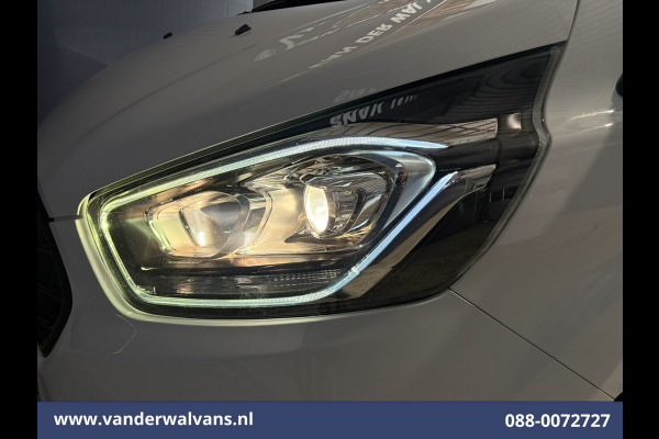Ford Transit Custom 2.0 TDCI 108pk L1H1 Euro6 Airco | Camera | Apple Carplay | LED | Cruisecontrol | 2500kg Trekhaak Android Auto, Verwarmde voorruit, Parkeersensoren, Bijrijdersbank