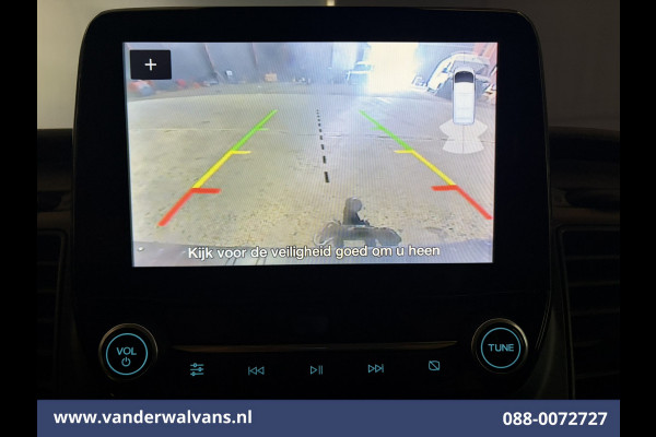 Ford Transit Custom 2.0 TDCI 108pk L1H1 Euro6 Airco | Camera | Apple Carplay | LED | Cruisecontrol | 2500kg Trekhaak Android Auto, Verwarmde voorruit, Parkeersensoren, Bijrijdersbank