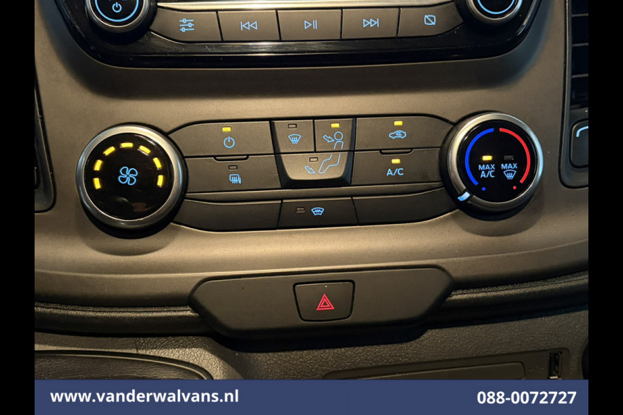 Ford Transit Custom 2.0 TDCI 108pk L1H1 Euro6 Airco | Camera | Apple Carplay | LED | Cruisecontrol | 2500kg Trekhaak Android Auto, Verwarmde voorruit, Parkeersensoren, Bijrijdersbank