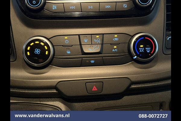 Ford Transit Custom 2.0 TDCI 108pk L1H1 Euro6 Airco | Camera | Apple Carplay | LED | Cruisecontrol | 2500kg Trekhaak Android Auto, Verwarmde voorruit, Parkeersensoren, Bijrijdersbank