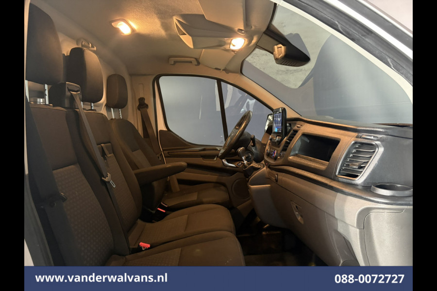 Ford Transit Custom 2.0 TDCI 108pk L1H1 Euro6 Airco | Camera | Apple Carplay | LED | Cruisecontrol | 2500kg Trekhaak Android Auto, Verwarmde voorruit, Parkeersensoren, Bijrijdersbank