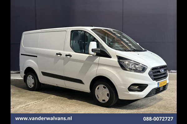 Ford Transit Custom 2.0 TDCI 108pk L1H1 Euro6 Airco | Camera | Apple Carplay | LED | Cruisecontrol | 2500kg Trekhaak Android Auto, Verwarmde voorruit, Parkeersensoren, Bijrijdersbank