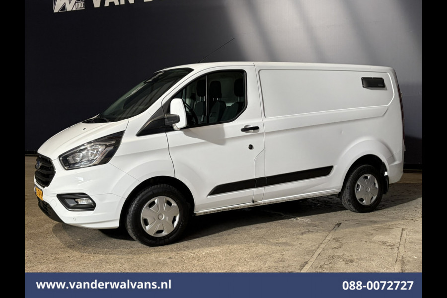 Ford Transit Custom 2.0 TDCI 108pk L1H1 Euro6 Airco | Camera | Apple Carplay | LED | Cruisecontrol | 2500kg Trekhaak Android Auto, Verwarmde voorruit, Parkeersensoren, Bijrijdersbank
