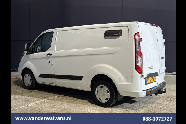Ford Transit Custom 2.0 TDCI 108pk L1H1 Euro6 Airco | Camera | Apple Carplay | LED | Cruisecontrol | 2500kg Trekhaak Android Auto, Verwarmde voorruit, Parkeersensoren, Bijrijdersbank