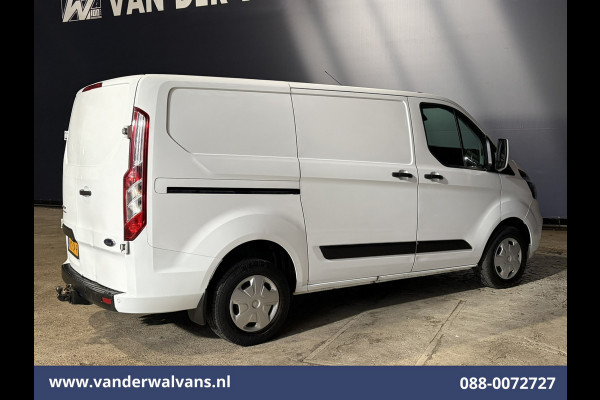 Ford Transit Custom 2.0 TDCI 108pk L1H1 Euro6 Airco | Camera | Apple Carplay | LED | Cruisecontrol | 2500kg Trekhaak Android Auto, Verwarmde voorruit, Parkeersensoren, Bijrijdersbank