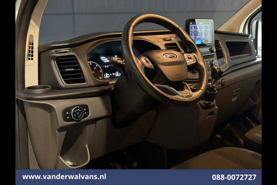 Ford Transit Custom 2.0 TDCI 108pk L1H1 Euro6 Airco | Camera | Apple Carplay | LED | Cruisecontrol | 2500kg Trekhaak Android Auto, Verwarmde voorruit, Parkeersensoren, Bijrijdersbank
