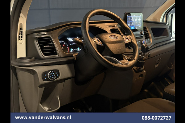 Ford Transit Custom 2.0 TDCI 108pk L1H1 Euro6 Airco | Camera | Apple Carplay | LED | Cruisecontrol | 2500kg Trekhaak Android Auto, Verwarmde voorruit, Parkeersensoren, Bijrijdersbank