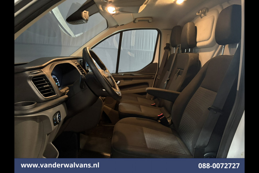 Ford Transit Custom 2.0 TDCI 108pk L1H1 Euro6 Airco | Camera | Apple Carplay | LED | Cruisecontrol | 2500kg Trekhaak Android Auto, Verwarmde voorruit, Parkeersensoren, Bijrijdersbank