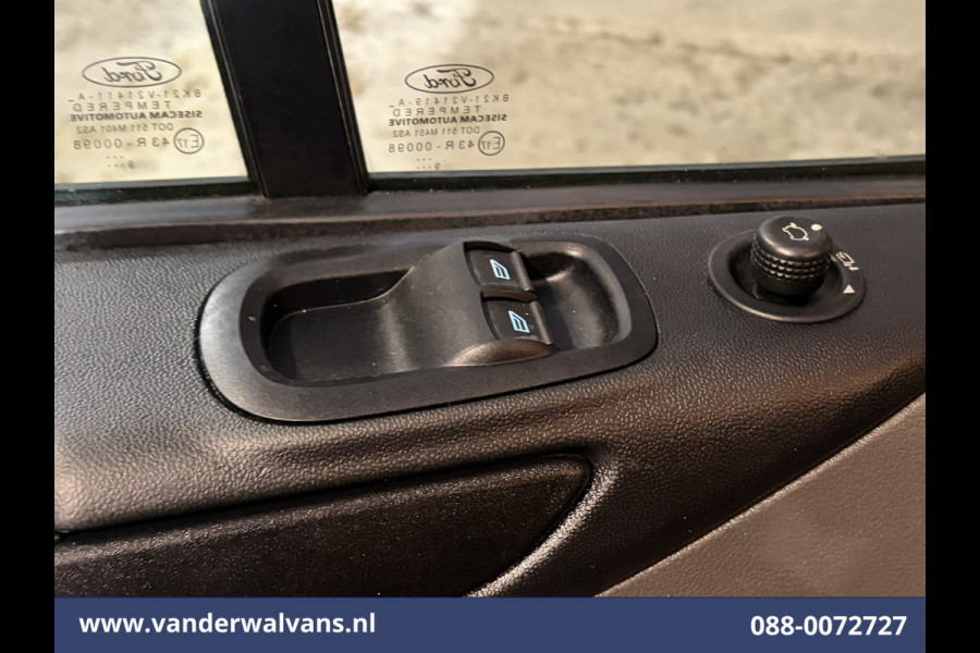 Ford Transit Custom 2.0 TDCI 108pk L1H1 Euro6 Airco | Camera | Apple Carplay | LED | Cruisecontrol | 2500kg Trekhaak Android Auto, Verwarmde voorruit, Parkeersensoren, Bijrijdersbank