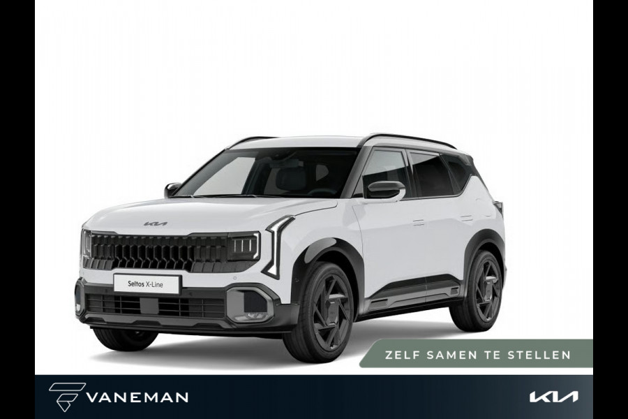 Kia Seltos 1.6 GDi Hybrid Air | Apple Carplay/Android Auto | Nieuw model