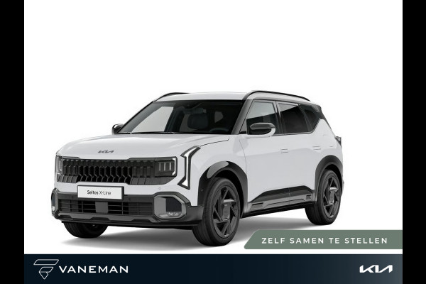 Kia Seltos 1.6 GDi Hybrid Air | Apple Carplay/Android Auto | Nieuw model