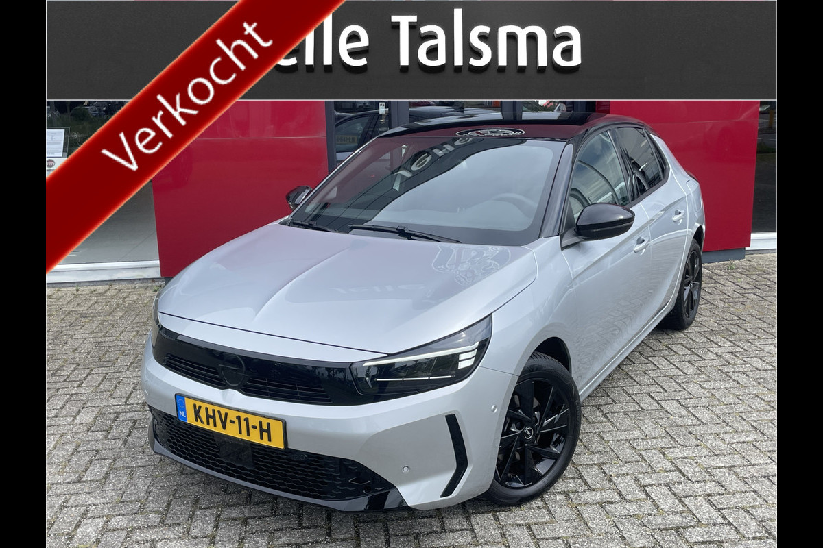 Opel Corsa 1.2 Turbo GS | Stoel/stuurverwarming | infotainment Pack