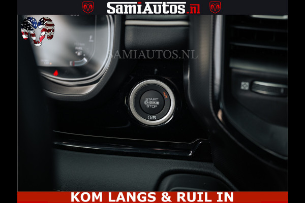 Dodge Ram LIMITED 2026 5.7 V8 HEMI | MAXIMAAL UITGERUST | NETTO PRIJS EXCL BPM / BTW | DUBBELE CABINE | 5 PERSOONS | DC | Allernieuwste Limited uitvoering – volledig uitgerust met alle opties, inclusief MWK en normale laadbak.