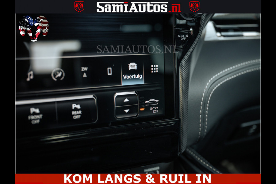 Dodge Ram LIMITED 2026 5.7 V8 HEMI | MAXIMAAL UITGERUST | NETTO PRIJS EXCL BPM / BTW | DUBBELE CABINE | 5 PERSOONS | DC | Allernieuwste Limited uitvoering – volledig uitgerust met alle opties, inclusief MWK en normale laadbak.