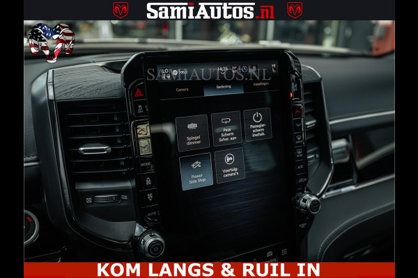 Dodge Ram LIMITED 2026 5.7 V8 HEMI | MAXIMAAL UITGERUST | NETTO PRIJS EXCL BPM / BTW | DUBBELE CABINE | 5 PERSOONS | DC | Allernieuwste Limited uitvoering – volledig uitgerust met alle opties, inclusief MWK en normale laadbak.