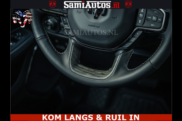 Dodge Ram LIMITED 2026 5.7 V8 HEMI | MAXIMAAL UITGERUST | NETTO PRIJS EXCL BPM / BTW | DUBBELE CABINE | 5 PERSOONS | DC | Allernieuwste Limited uitvoering – volledig uitgerust met alle opties, inclusief MWK en normale laadbak.