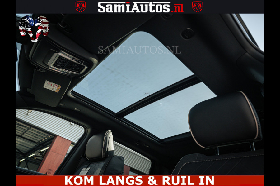 Dodge Ram LIMITED 2026 5.7 V8 HEMI | MAXIMAAL UITGERUST | NETTO PRIJS EXCL BPM / BTW | DUBBELE CABINE | 5 PERSOONS | DC | Allernieuwste Limited uitvoering – volledig uitgerust met alle opties, inclusief MWK en normale laadbak.