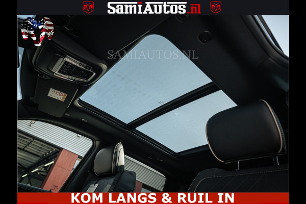 Dodge Ram LIMITED 2026 5.7 V8 HEMI | MAXIMAAL UITGERUST | NETTO PRIJS EXCL BPM / BTW | DUBBELE CABINE | 5 PERSOONS | DC | Allernieuwste Limited uitvoering – volledig uitgerust met alle opties, inclusief MWK en normale laadbak.