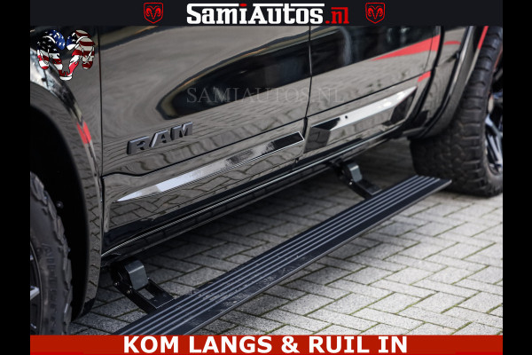 Dodge Ram LIMITED 2026 5.7 V8 HEMI | MAXIMAAL UITGERUST | NETTO PRIJS EXCL BPM / BTW | DUBBELE CABINE | 5 PERSOONS | DC | Allernieuwste Limited uitvoering – volledig uitgerust met alle opties, inclusief MWK en normale laadbak.
