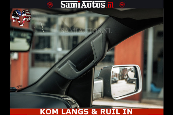Dodge Ram LIMITED 2026 5.7 V8 HEMI | MAXIMAAL UITGERUST | NETTO PRIJS EXCL BPM / BTW | DUBBELE CABINE | 5 PERSOONS | DC | Allernieuwste Limited uitvoering – volledig uitgerust met alle opties, inclusief MWK en normale laadbak.