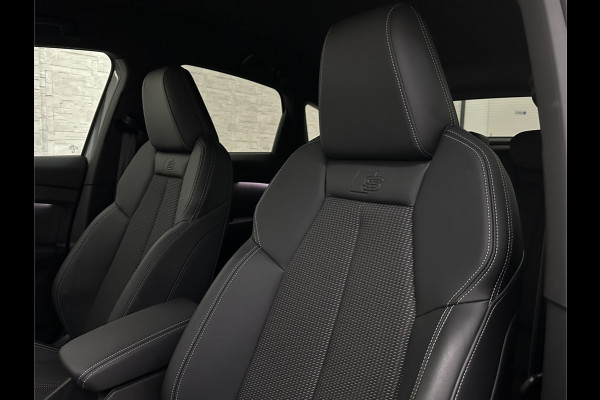 Audi Q4 Sportback e-tron 40 S-Line 77 kWh | Sportstoelen | SOH 98,5 % | H-Leder | ACC | Lane ass. | Virtual + | Black-Optic | Stoelverwarming | Camera | Matrix-Led | Getint Glas | Zwarte Hemelbekleding | MMi+ | 3-Zone Clima | Bovag Garantie |