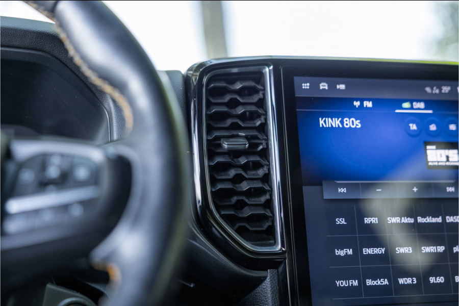Ford Ranger 2.0 EcoBlue Wildtrak | Grijs kenteken | ACC | 360 Camera | Bang & Olufsen | Dodehoek detector | Trekhaak | Stoelverwarming | CarPlay | Navigatie | Nieuwe APK | BPM Vrij