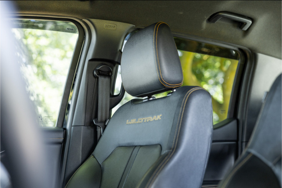 Ford Ranger 2.0 EcoBlue Wildtrak | Grijs kenteken | ACC | 360 Camera | Bang & Olufsen | Dodehoek detector | Trekhaak | Stoelverwarming | CarPlay | Navigatie | Nieuwe APK | BPM Vrij