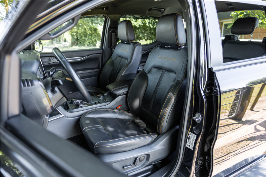 Ford Ranger 2.0 EcoBlue Wildtrak | Grijs kenteken | ACC | 360 Camera | Bang & Olufsen | Dodehoek detector | Trekhaak | Stoelverwarming | CarPlay | Navigatie | Nieuwe APK | BPM Vrij