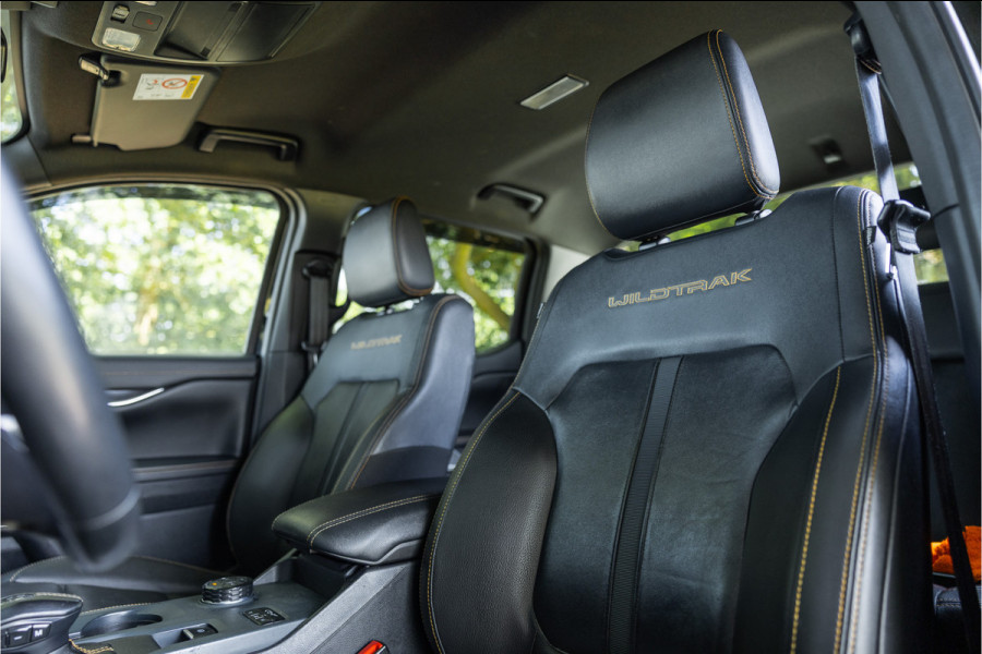 Ford Ranger 2.0 EcoBlue Wildtrak | Grijs kenteken | ACC | 360 Camera | Bang & Olufsen | Dodehoek detector | Trekhaak | Stoelverwarming | CarPlay | Navigatie | Nieuwe APK | BPM Vrij