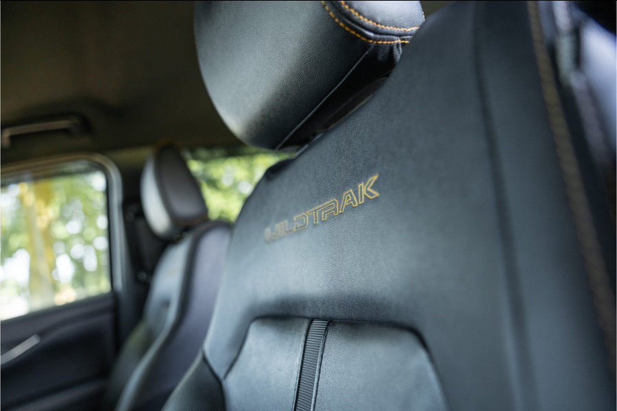 Ford Ranger 2.0 EcoBlue Wildtrak | Grijs kenteken | ACC | 360 Camera | Bang & Olufsen | Dodehoek detector | Trekhaak | Stoelverwarming | CarPlay | Navigatie | Nieuwe APK | BPM Vrij