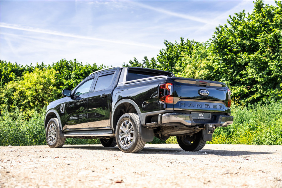 Ford Ranger 2.0 EcoBlue Wildtrak | Grijs kenteken | ACC | 360 Camera | Bang & Olufsen | Dodehoek detector | Trekhaak | Stoelverwarming | CarPlay | Navigatie | Nieuwe APK | BPM Vrij