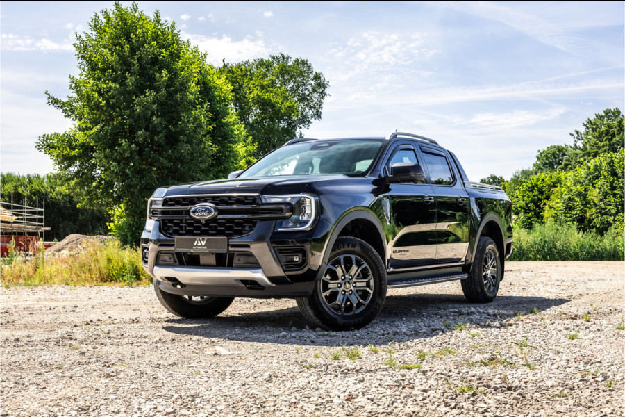 Ford Ranger 2.0 EcoBlue Wildtrak | Grijs kenteken | ACC | 360 Camera | Bang & Olufsen | Dodehoek detector | Trekhaak | Stoelverwarming | CarPlay | Navigatie | Nieuwe APK | BPM Vrij