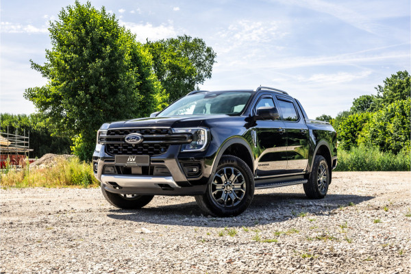 Ford Ranger 2.0 EcoBlue Wildtrak | Grijs kenteken | ACC | 360 Camera | Bang & Olufsen | Dodehoek detector | Trekhaak | Stoelverwarming | CarPlay | Navigatie | Nieuwe APK | BPM Vrij