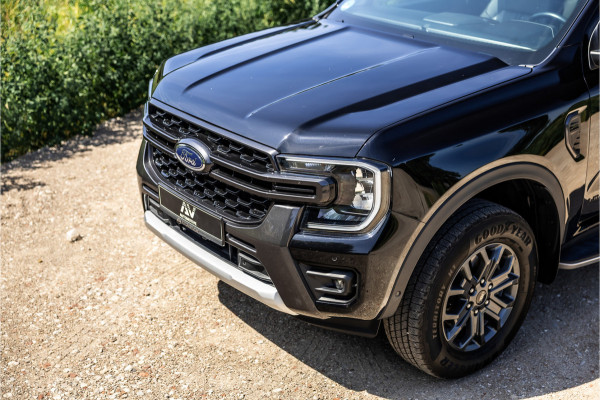 Ford Ranger 2.0 EcoBlue Wildtrak | Grijs kenteken | ACC | 360 Camera | Bang & Olufsen | Dodehoek detector | Trekhaak | Stoelverwarming | CarPlay | Navigatie | Nieuwe APK | BPM Vrij