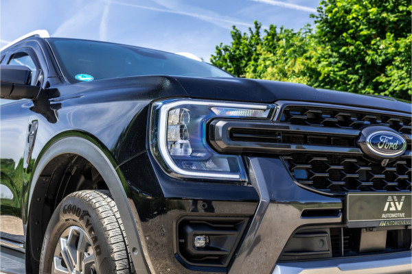 Ford Ranger 2.0 EcoBlue Wildtrak | Grijs kenteken | ACC | 360 Camera | Bang & Olufsen | Dodehoek detector | Trekhaak | Stoelverwarming | CarPlay | Navigatie | Nieuwe APK | BPM Vrij