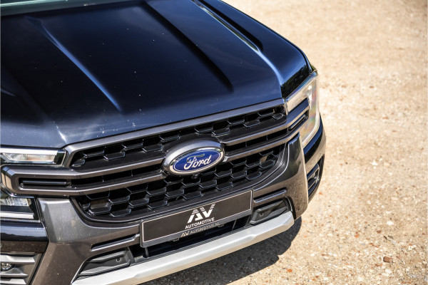 Ford Ranger 2.0 EcoBlue Wildtrak | Grijs kenteken | ACC | 360 Camera | Bang & Olufsen | Dodehoek detector | Trekhaak | Stoelverwarming | CarPlay | Navigatie | Nieuwe APK | BPM Vrij