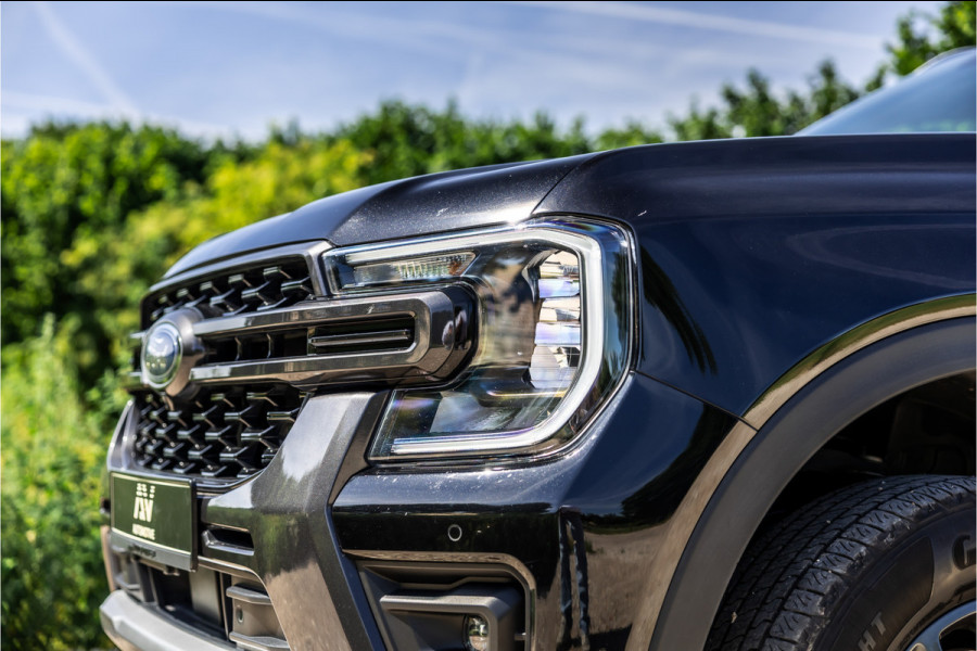 Ford Ranger 2.0 EcoBlue Wildtrak | Grijs kenteken | ACC | 360 Camera | Bang & Olufsen | Dodehoek detector | Trekhaak | Stoelverwarming | CarPlay | Navigatie | Nieuwe APK | BPM Vrij
