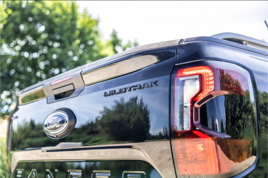 Ford Ranger 2.0 EcoBlue Wildtrak | Grijs kenteken | ACC | 360 Camera | Bang & Olufsen | Dodehoek detector | Trekhaak | Stoelverwarming | CarPlay | Navigatie | Nieuwe APK | BPM Vrij