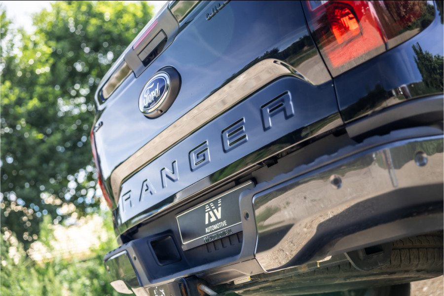 Ford Ranger 2.0 EcoBlue Wildtrak | Grijs kenteken | ACC | 360 Camera | Bang & Olufsen | Dodehoek detector | Trekhaak | Stoelverwarming | CarPlay | Navigatie | Nieuwe APK | BPM Vrij