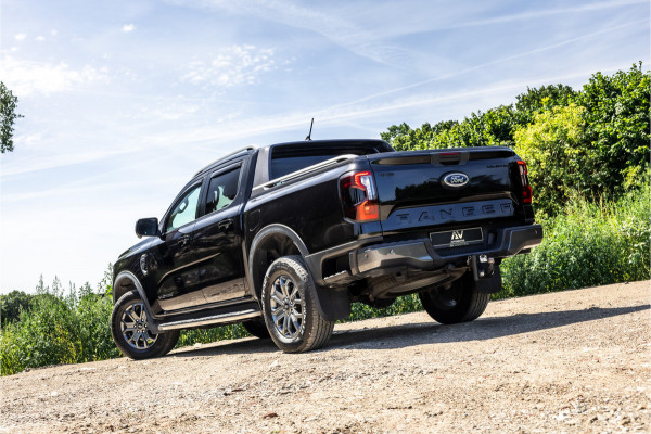 Ford Ranger 2.0 EcoBlue Wildtrak | Grijs kenteken | ACC | 360 Camera | Bang & Olufsen | Dodehoek detector | Trekhaak | Stoelverwarming | CarPlay | Navigatie | Nieuwe APK | BPM Vrij