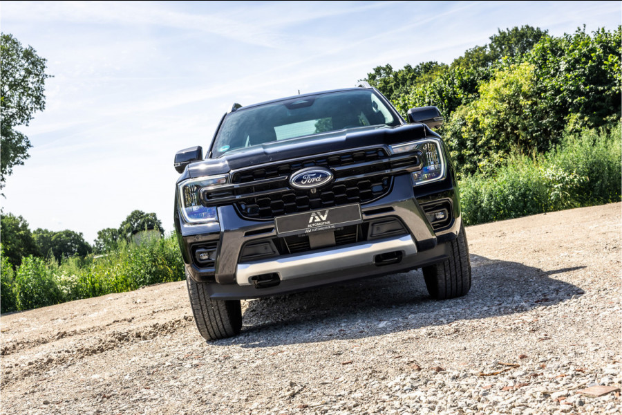 Ford Ranger 2.0 EcoBlue Wildtrak | Grijs kenteken | ACC | 360 Camera | Bang & Olufsen | Dodehoek detector | Trekhaak | Stoelverwarming | CarPlay | Navigatie | Nieuwe APK | BPM Vrij