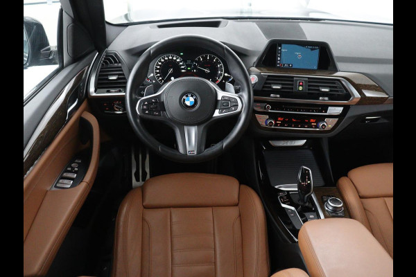 BMW X3 xDrive20i High Executive M-sport | Panoramadak | Head-up | Leder | Adaptive cruise | Camera | Park assist | Climate control | Stoelverwarming | Full LED | 3 zone klimaat |