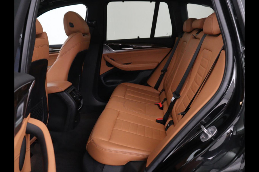 BMW X3 xDrive20i High Executive M-sport | Panoramadak | Head-up | Leder | Adaptive cruise | Camera | Park assist | Climate control | Stoelverwarming | Full LED | 3 zone klimaat |