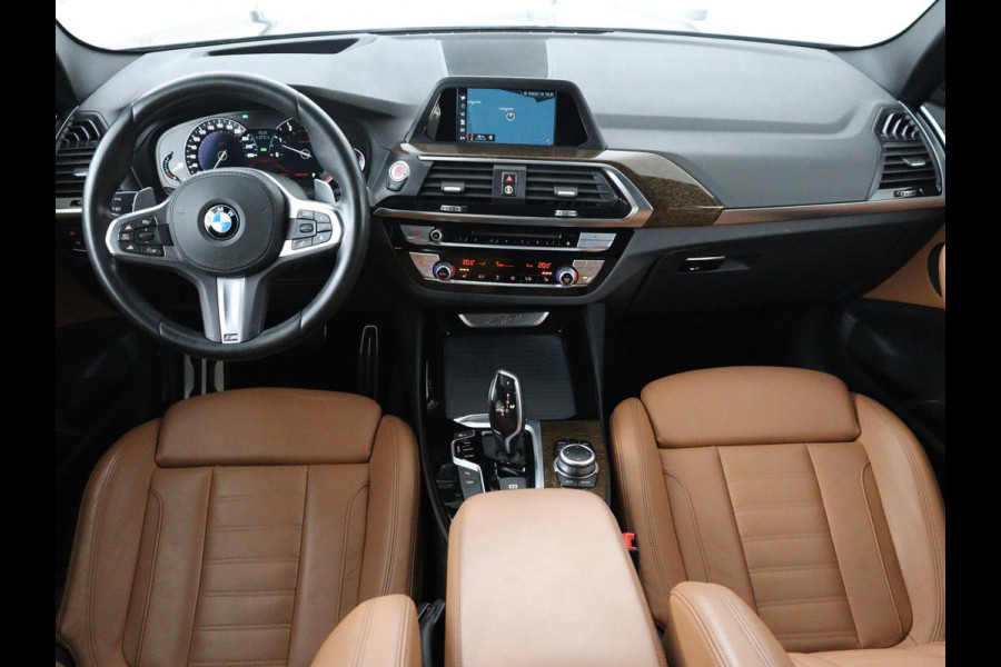 BMW X3 xDrive20i High Executive M-sport | Panoramadak | Head-up | Leder | Adaptive cruise | Camera | Park assist | Climate control | Stoelverwarming | Full LED | 3 zone klimaat |