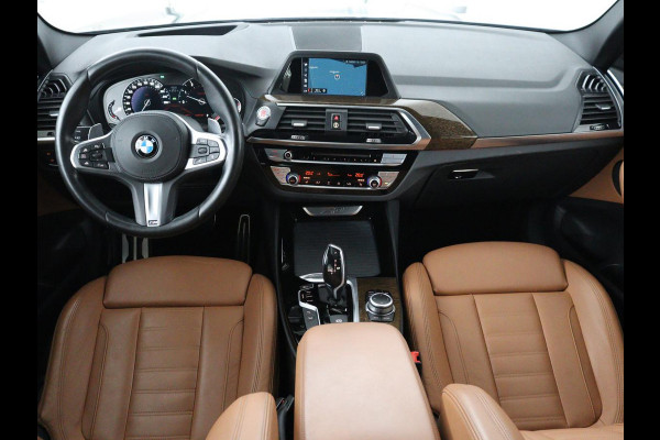 BMW X3 xDrive20i High Executive M-sport | Panoramadak | Head-up | Leder | Adaptive cruise | Camera | Park assist | Climate control | Stoelverwarming | Full LED | 3 zone klimaat |