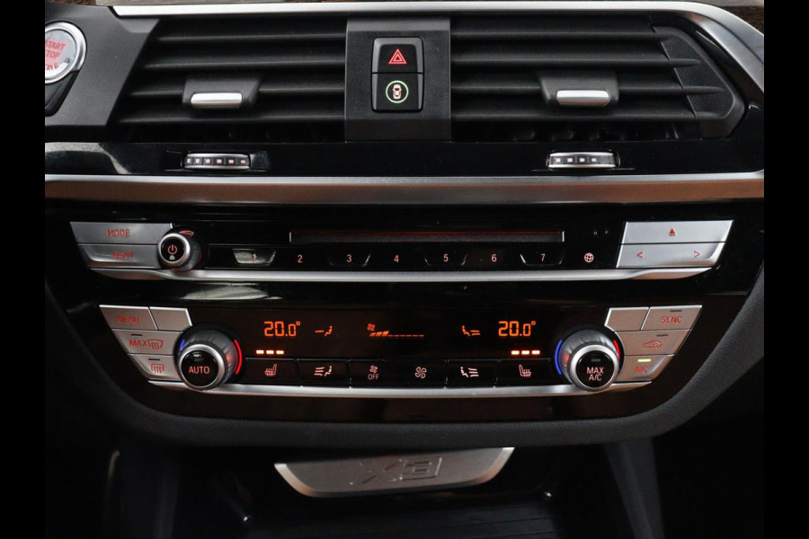 BMW X3 xDrive20i High Executive M-sport | Panoramadak | Head-up | Leder | Adaptive cruise | Camera | Park assist | Climate control | Stoelverwarming | Full LED | 3 zone klimaat |