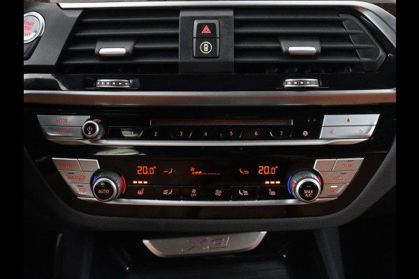 BMW X3 xDrive20i High Executive M-sport | Panoramadak | Head-up | Leder | Adaptive cruise | Camera | Park assist | Climate control | Stoelverwarming | Full LED | 3 zone klimaat |